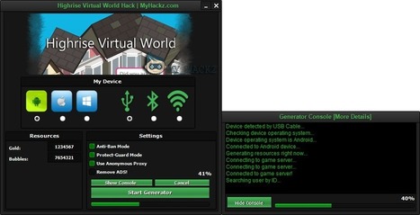 Highrise Virtual World Hack Tool Ios Android Wo - roblox robuxian hack to steal account