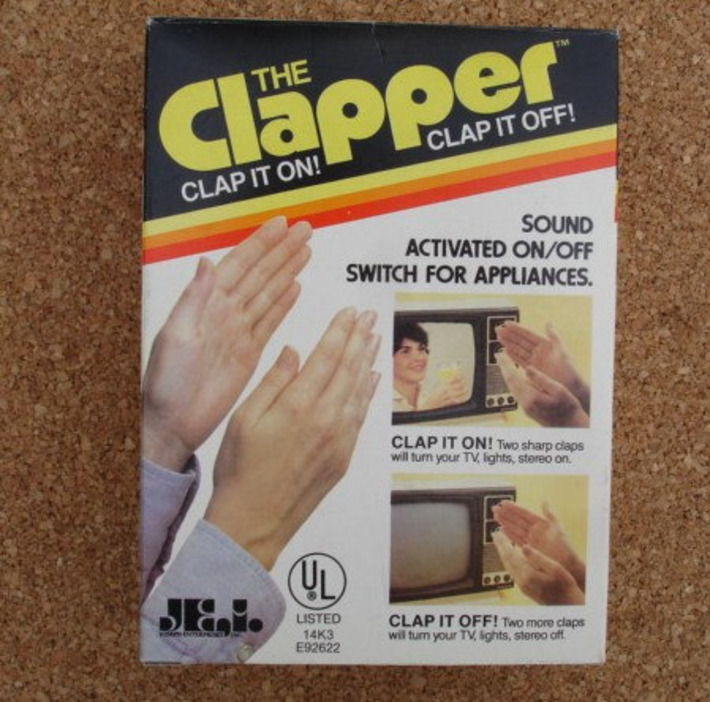 Vintage Unused "The Clapper" | Kitsch | Scoop.it