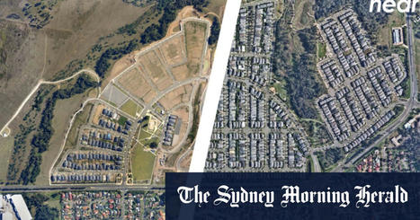 No jobs, no trees: The suburbs where urban sprawl is hurting Sydney | Stage 6 HSC Geography ( Current syllabus) | Scoop.it