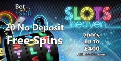 Free Bet Slots No Deposit