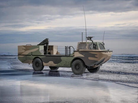 Birdon to deliver next-generation amphibious vehicles to Australia | DEFENSE NEWS | Scoop.it