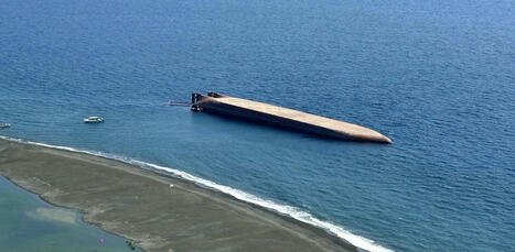 Vessel capsize results in two fatalities in Rizal, Occidental Mindoro / le 17.04.2025 | Pollution accidentelle des eaux (+ déchets plastiques) | Scoop.it