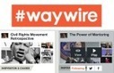 Cory Booker’s #Waywire Becomes A “Pinterest For Video” With Refocus On Curation | TechCrunch | Public Relations & Social Marketing Insight | Scoop.it