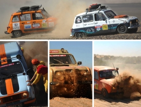 4L - Spéciale du 25 février 2015 | Koter Info LLN - La Gazette du Raid 4L Trophy | Scoop.it
