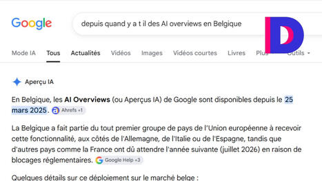 Peut-on faire confiance aux r&eacute;ponses g&eacute;n&eacute;r&eacute;es par IA dans les "aper&ccedil;us" de Google&nbsp;? Quel impact sur l&rsquo;information&nbsp;? | Journalisme & d&eacute;ontologie | Scoop.it