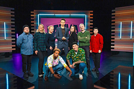 Viihde-ohjelma Lauma pelaa varman p&auml;&auml;lle &ndash; ja se my&ouml;s n&auml;kyy | 1Uutiset - Lukemisen t&auml;hden | Scoop.it