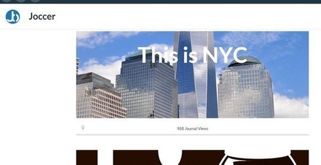 Joccer, crea una revista digital o magazine en cinco minutos | TIC & Educación | Scoop.it