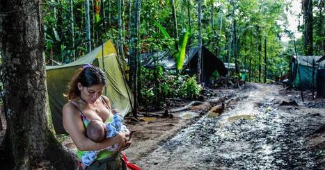 Le Havre. Cette photographe a suivi d&rsquo;ex-combattantes des Farc devenues m&egrave;res | biblioth&egrave;que universitaire du havre | Scoop.it