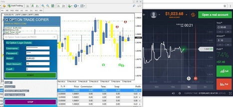 d&b virtual world binary option software reviews