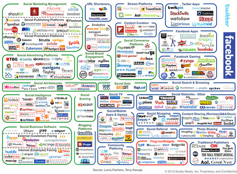 This INSANE Graphic Shows How Ludicrously Complicated Social Media Marketing Is Now | The 21st Century | Scoop.it