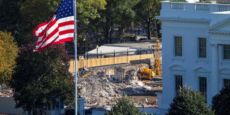 Americans 'horrified' as new image of Trump's White House 'wreckage' emerges  - Raw Story | Backstabber Watch | Scoop.it