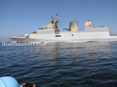 Grande semaine pour la Marine indienne : après le destroyer Kolkata, voici la livraison de la corvette ASM Kamorta | Newsletter navale | Scoop.it