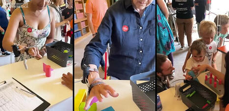 Video: Pioneering &ldquo;Third Thumb&rdquo; could give disabled people new ways to interact with their environment | Access and Inclusion Through Technology | Scoop.it