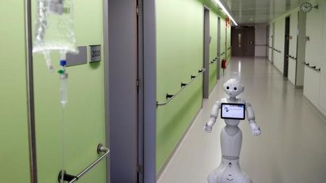 Patients greeted by robot at Belgian hospital | Science & Transhumanisme | Scoop.it