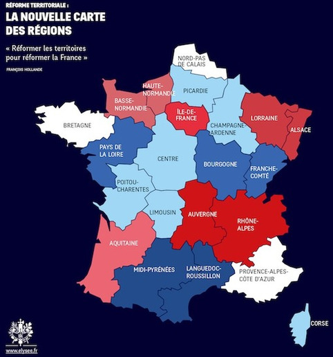 Nouvelles régions, pour les Chambres d'agriculture aussi | Veille territoriale AURH | Scoop.it