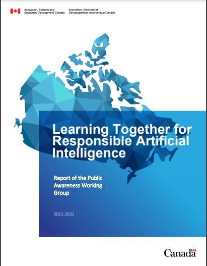 Learning Together for Responsible Artificial Intelligence via Bonnie Schmidt  | iGeneration - 21st Century Education (Pedagogy & Digital Innovation) | Scoop.it