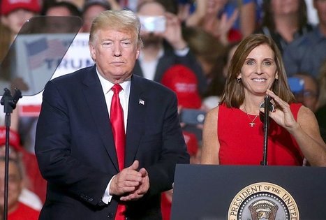 GOP's Martha McSally continues to lose ground in Arizona as she bets her political future on Trump | Salon.com | Backstabber Watch | Scoop.it