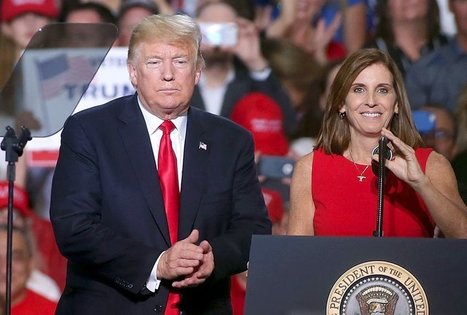 GOP's Martha McSally continues to lose ground in Arizona as she bets her political future on Trump | Salon.com | The Cult of Belial | Scoop.it