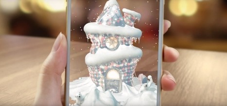 Coca-Cola opens a can of augmented reality to get consumers into the holiday spirit « Mobile AR News | consumer psychology | Scoop.it