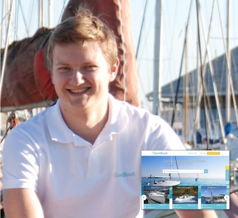 Samboat (33) : la consommation collaborative appliqu&eacute;e au nautisme | Le Digital &agrave; Bordeaux et en Gironde | Scoop.it