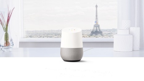 Google Home débarque en France le 3 août | Assistant Personnel Vocal | Scoop.it