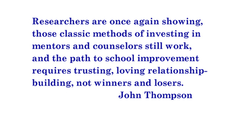 As Graduation Rates Rise, a Call to Focus on Nurturing Students // Living in Dialogue | Social & Emotional Learning and Critical Perspectives on SEL Related Initiatives | Scoop.it