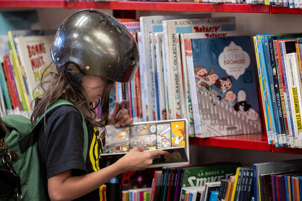 Quel avenir pour la lecture ? | Le rituel de la bibliothèque | La revue de presse «Livre et numérique» | Scoop.it