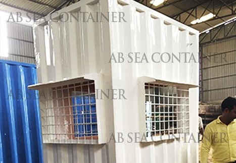 Toilet Cabins In India Ab Sea Container Sc