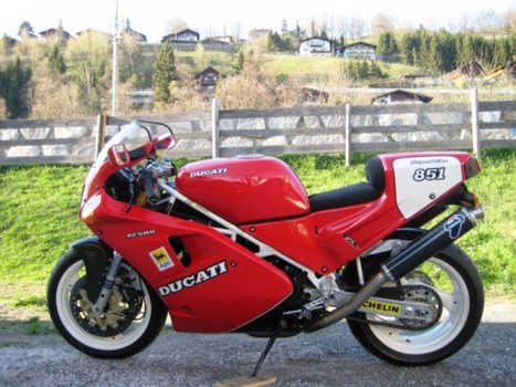 Rare SportBikes For Sale | Ducati 851 SP3 For Sale in Austria | Ductalk: What's Up In The World Of Ducati | Scoop.it