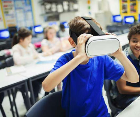 With virtual reality, students get a glimpse of different careers | Help and Support everybody around the world | Scoop.it