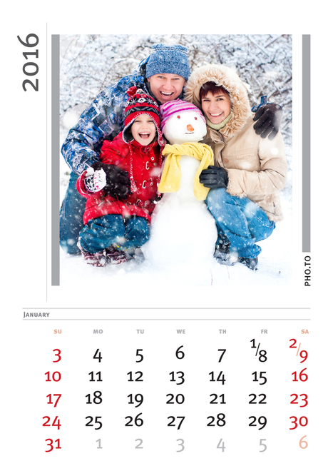 Wonder how to make your customizable photo calendar 2016? | 1Uutiset - Lukemisen tähden | Scoop.it
