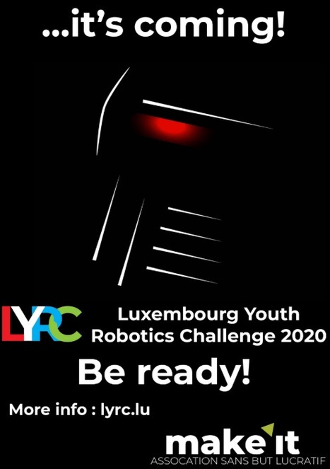 LYRC 2020 | Luxembourg Youth Robotics Challenge | #STEM #Coding #Europe  | Luxembourg (Europe) | Scoop.it