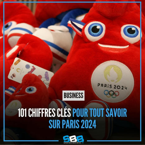 Nos 101 chiffres "sport business" pour tout savoir sur Paris 2024 | 1 - Etudes - Rapports - Chiffres Clefs | Scoop.it