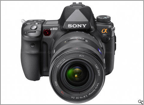 Sony updates firmware for DSLR-A900 and DSLR-A850 | Photography Gear News | Scoop.it