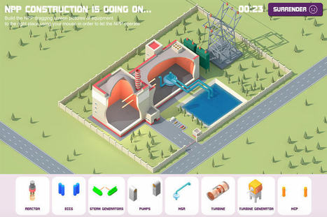Construir una central nuclear, el juego  | tecno4 | Scoop.it