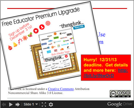 73+ Ways to Use ThingLink + Free Educator Upgrade thru 12/31/13 | Eclectic Technology | Scoop.it
