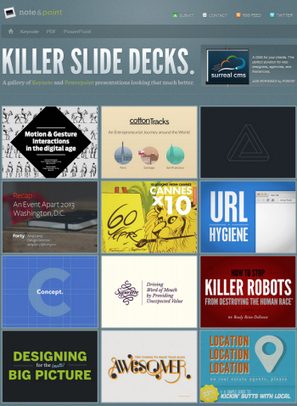 5 Cool PowerPoint Slide #Design #Tools | Help and Support everybody around the world | Scoop.it