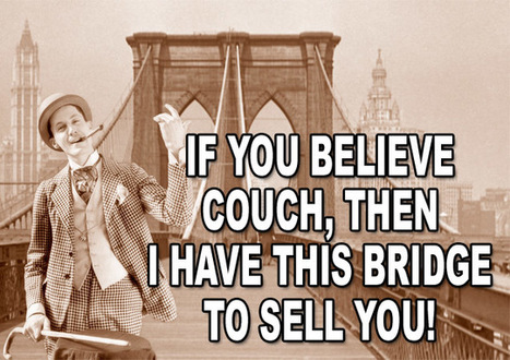 If You Believe Gerry Couch, I Have a Bridge to Sell You! | Newtown News of Interest | Scoop.it