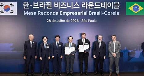 Embraer, KAI to explore more aerostructure cooperation | AERONAUTIQUE NEWS - AEROSPACE POINTOFVIEW - AVIONS - AIRCRAFT | Scoop.it