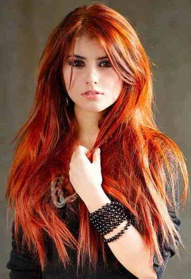 Collection New Ginger Hairstyles Red With Highl