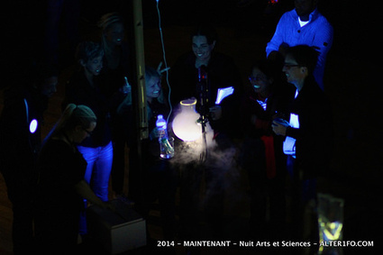 Compte-rendu de la Nuit Arts et Sciences | Culture scientifique et technique | Scoop.it