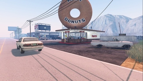 MOTORHEADZ CAFE / Route66, April 2020 - High Level - Second Life | Second Life Destinations | Scoop.it