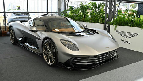 The struggles of Aston Martin: burning cash not rubber | Aston-Martin | Scoop.it