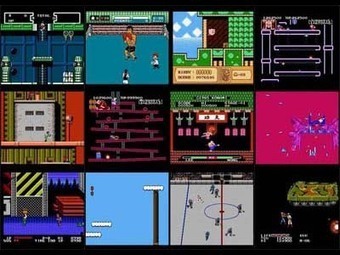 32 ans d’évolution des écrans titre de jeux vidéo | Vade RETROGames sans tanasse! | Scoop.it