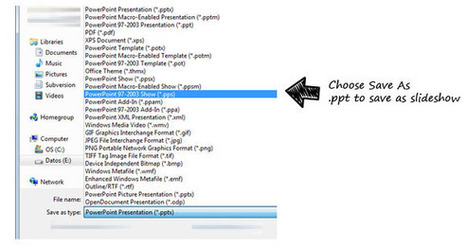 How to autostart PowerPoint presentations | PowerPoint Presentation | PowerPoint presentations and PPT templates | Scoop.it