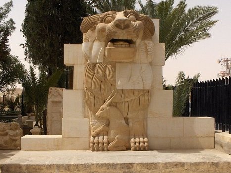 Des archéologues veulent numériser les vestiges du Moyen-Orient menacés par l'Etat islamique | Culture : le numérique rend bête, sauf si... | Scoop.it