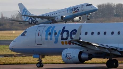 Collapsed Flybe tells passengers not to travel to airports | Macroeconomics: UK economy, IB Economics | Scoop.it