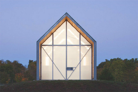 The Shed: a Simple + Elegant Prefab Shelter | The Architecture of the City | Scoop.it