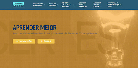 "Aprender mejor. Que nadie se quede atrás en la era del conocimiento." | TIC-TAC_aal66 | Scoop.it