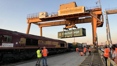 Ikea choisit le fret ferroviaire pour alimenter ses magasins d’Ile-de-France | rev3 - la 3ème révolution industrielle en Hauts-de-France | Scoop.it